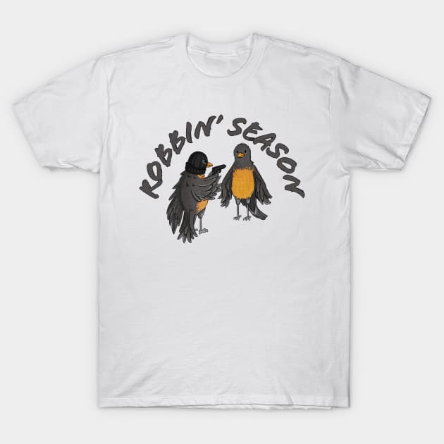 Robin season T-Shirt by Blazedfalcon